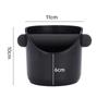 Coffee Knock Box Shock-Absorbent Durable Barista Style Knock Box with Removable Knock Bar and Non-Slip Base Gift