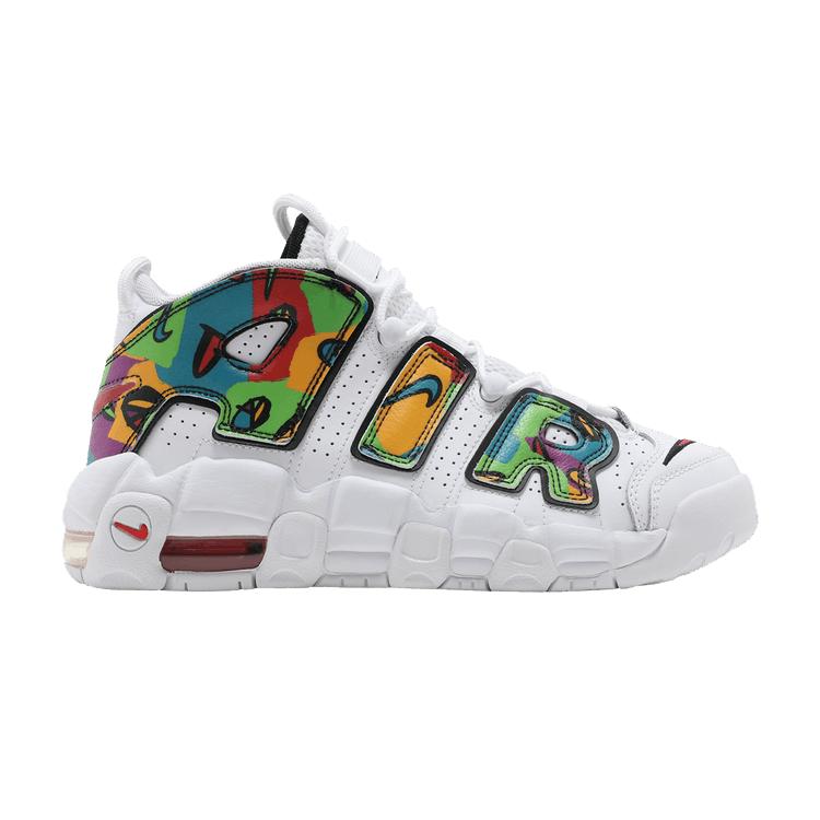 Nike Air More Uptempo GS  Peace, Love, Basketball  35.5