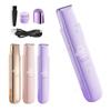 LED Display Women Hair Trimmer Rechargeable Full Body Hair Removal  Private Area