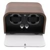 Watch Winder 5 Rotating Modes Automatic Watch Winder Box with LED Light for Mechanical Watches