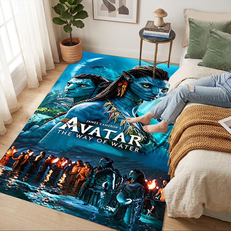 Avatar World Living Room Nonslip Area Rug Soft Carpet For Bedroom Game Playroom Sofa Office Home Decor Doormat Christmas Gift C926503