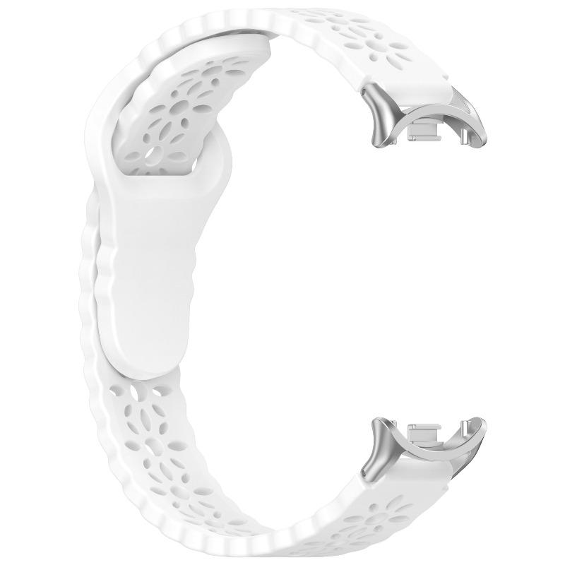 Silicone Strap for Xiaomi Mi Band 10 9 8 NFC Sport Rubber Bracelet Wristband Correa Xiaomi Smart Band 8 9 10 NFC Accessories