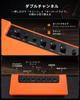 Portable 5W Mini Guitar Amplifier with Clean Overdrive Mini and Everyday Practice Effect, Bass, Bluetooth, (Orange)