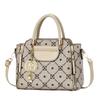 Elegant Pattern Print Light Luxury Handbag For Women Versatile Shoulder Crossbody Matching Outfit Purse