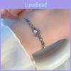 And Moon Elegant Star Crystal Bracelet For Women Chic Zircon Alloy Jewelry