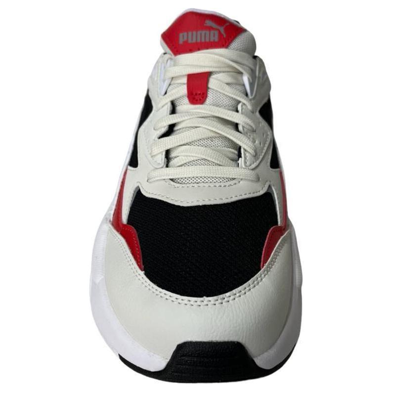 Puma X-Ray 2 Versatile Comfortable Low-Top Lifestyle Sneakers Unisex Sneakers Black White Red 384638-44