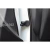 4PCS ABS Inner Door Check Arm Cover Trim Fit For Honda FIT JAZZ 2014-2018