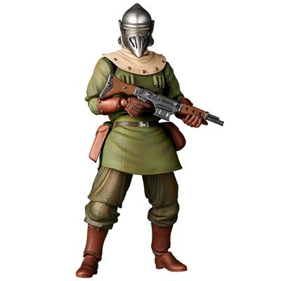 Kaiyodo Takeya Freely Figurine Nausicaa of the Valley of the Wind Torumekia Ship Soldier Height 150mm PVC ABS Painted Movable Figure Approx. Non-scale