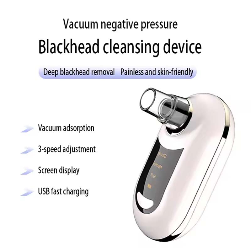 Vacuum Blackhead Remover Electric Black Head Instrument Acne Removal Machine Tool Pore Cleaner Usb Charge Nose Suction Machine