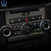 For Land Rover Discovery 4 Interior Carbon Fiber Control Out Trend Door Gear Upgrade Interior Decor Accessories