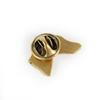 Whippet - gold-plated pin brooch, elegant dog ornament, unique pin by Art-Dog brand