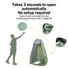 Portable Camping Bathing Tent Changing Tent Mobile Toilet Outdoor Shower Camping Quick Opening Outdoor No Need To Build Bathroom