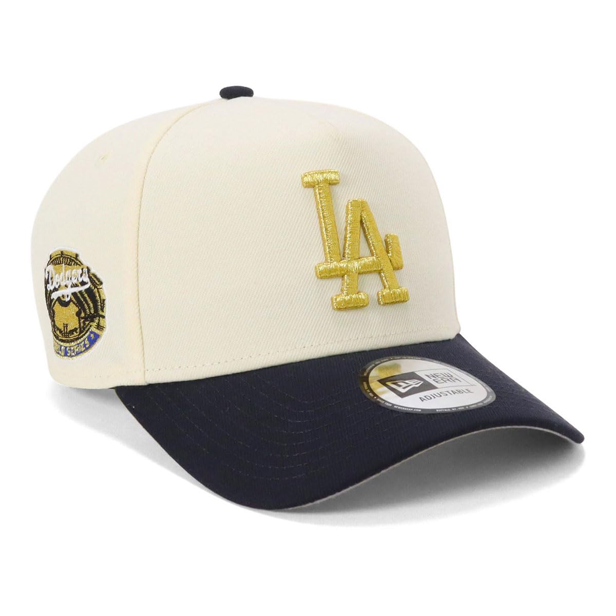 

Кепка New Era 9FORTYA-FRAME MLB ONSPOTZ Эксклюзив LA Хром-Темно-синий БЕСПЛАТНЫЙ 9Forty A-Frame CS Хром Gold Rush Боковой патч Mlb Los Angeles Dodgers