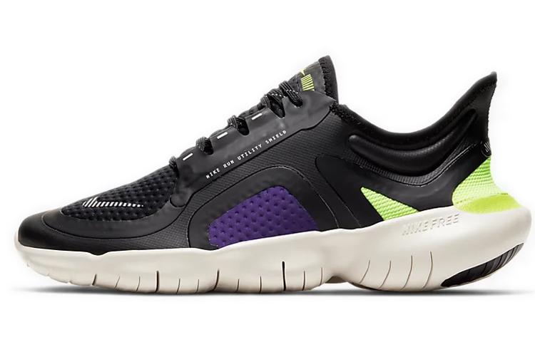 Nike Free Rn 5 Shield Black Women s BV1224-001 35.5