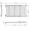 LIXIL/Sunwave [XVMPZ_1B33577] Support Wire Kitchen Parts