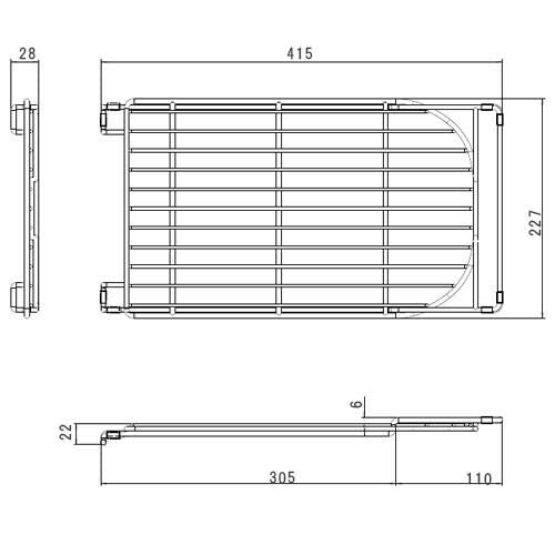 LIXIL/Sunwave [XVMPZ_1B33577] Support Wire Kitchen Parts
