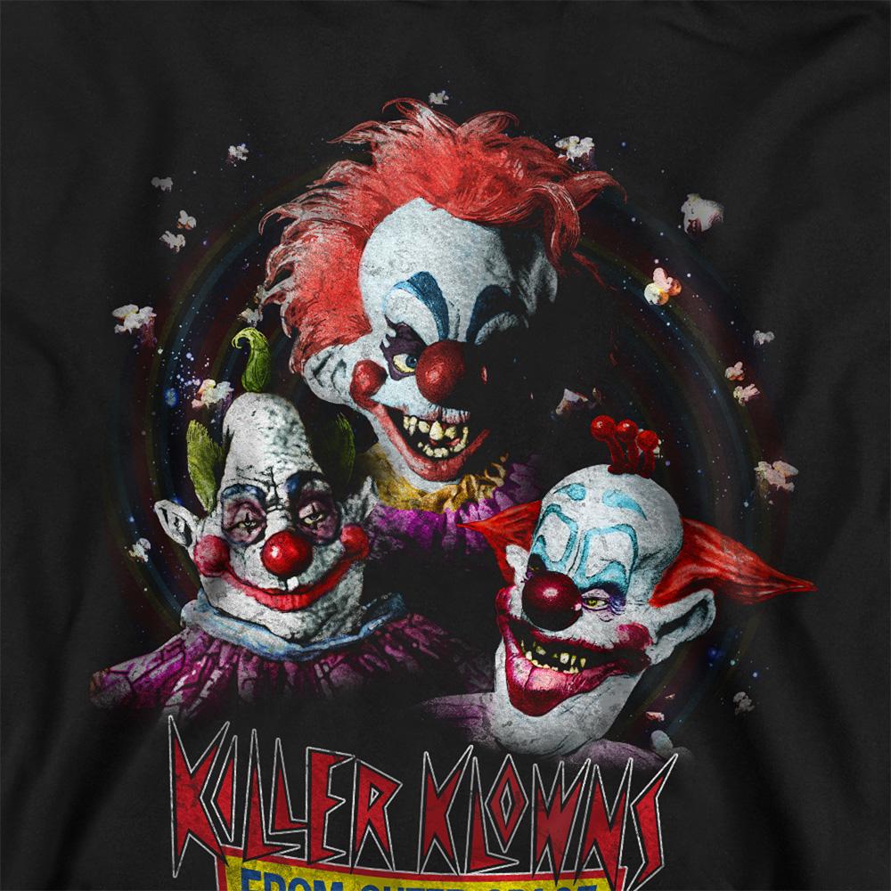 Killer Klowns From Outer Space Unisex Adult Sweatshirt