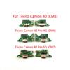 1pcs USB Charging Port Charger Base Connector For Tecno Camon 40 (CM5) Tecno Camon 40 Pro 4G (CM6) Tecno Camon 40 Pro 5G (CM7)