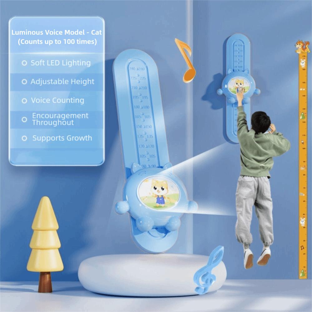 Luminous Children's Jump Trainer LED Digital Display Touch Jump High Counter  Jumping Equipment