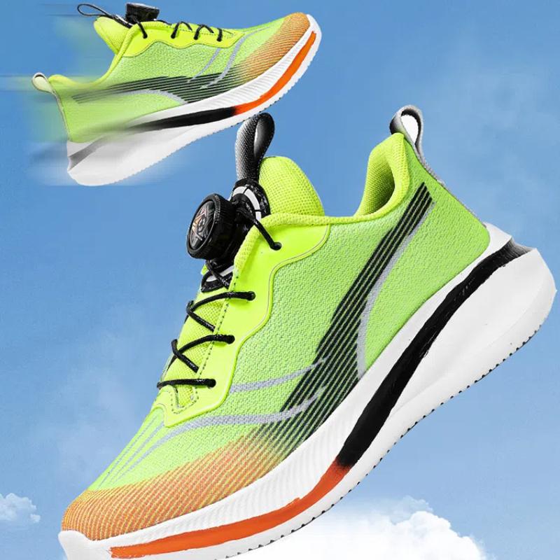 New Teen Fashion Sport Running Casual Kids Platform Velcro Children Boy Girls Shoes