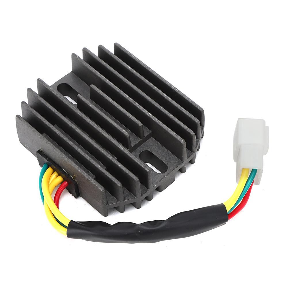 Motorcycle Voltage Regulator Rectifier with Accessories Fit for Arctic Cat 400 500 Bearcat 454 3430 037