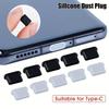 New Silicone Dustproof and Waterproof Plug for Dustproof Protection Suitable for Type-C Charging Port2