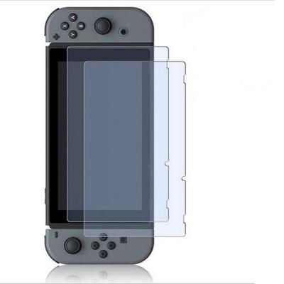 Full HD Tempered Glass Screen Protector for Nintendo Switch, 2 Pieces, Ultra Surface Protection Film