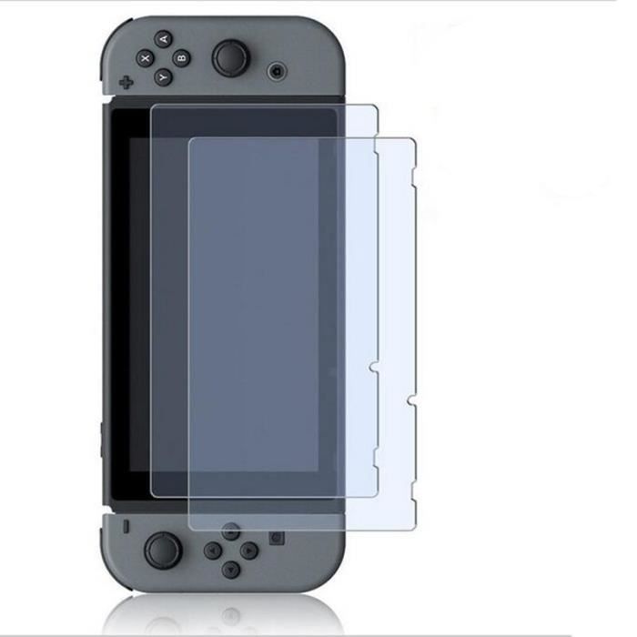 Full HD Displayschutz aus gehärtetem Glas für Nintendo Switch, 2 Stück, Ultra-Oberflächenschutzfolie