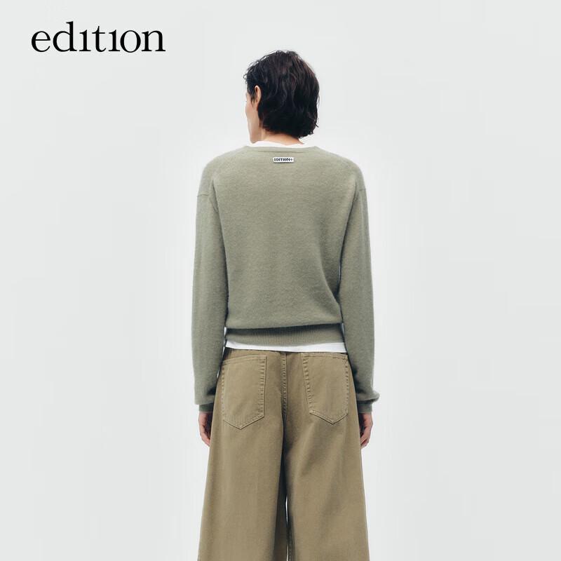 Edition E+ Cloud Series Cashmere Knit Top