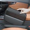 Car Seats Gap Storage Bag PU Leather Auto Console Side Pocket Universal Car Seat Crevice Storage Box Slit Gap Filler