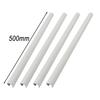 4pcs Radiator Pipe Covers 15*200mm 300mm 500mm Radiator Pipe Covers Black White