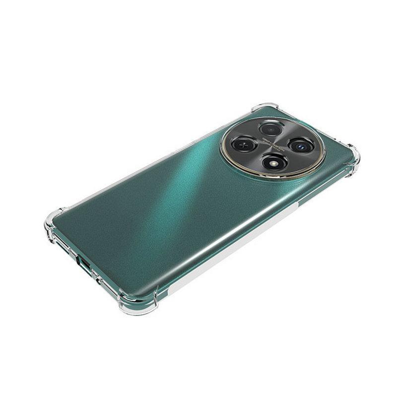 Shockproof Clear TPU Phone Case For Huawei Nova 12i 12 Pro 12S Ultra-Thin Soft Silicone Airbag Shockproof Back Cover For Huawei Nova 12 Lite 12 Ultra