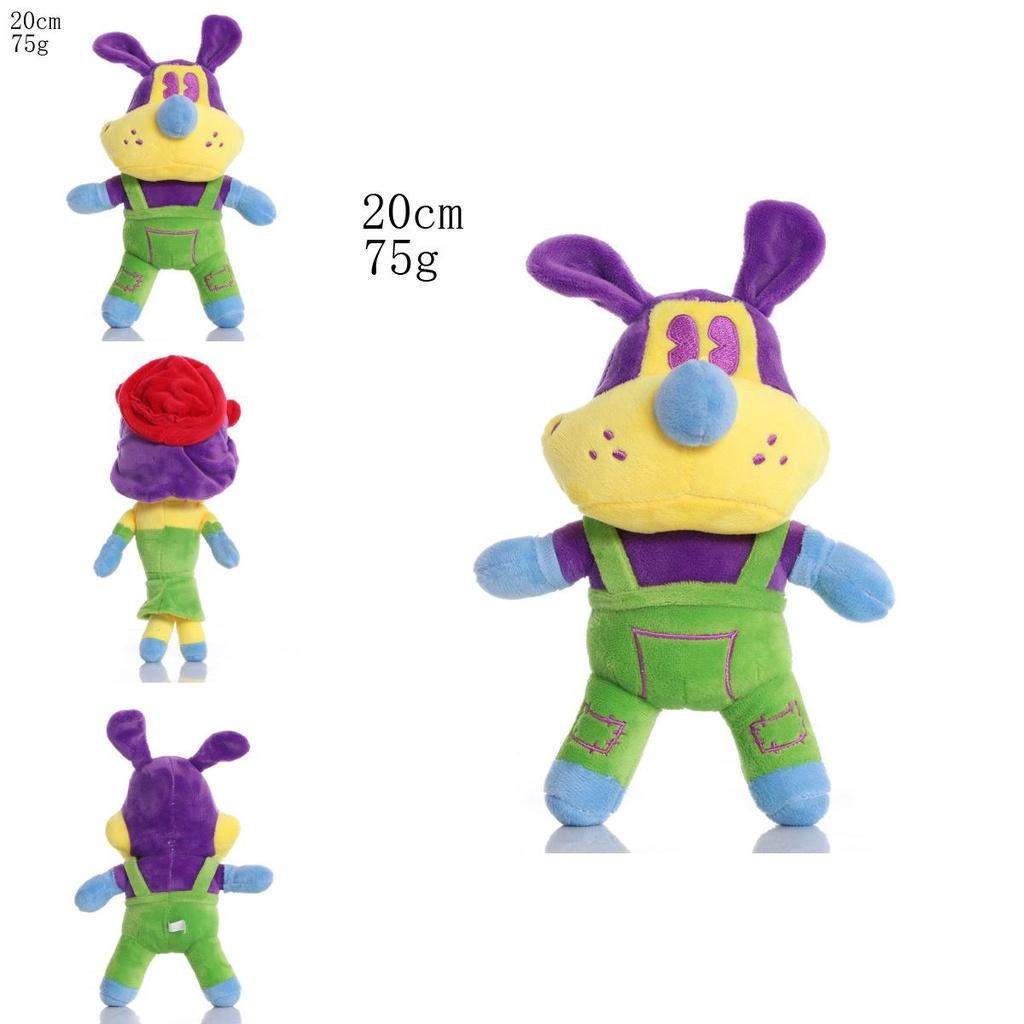 Colorful Bendy And The Ink Machine Plush Doll Figure Toy Perfect For Collectors