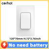 Smart Tuya Zigbee Wireless Light Switch, Self-Powered Kinetic Energy Remote with App Control