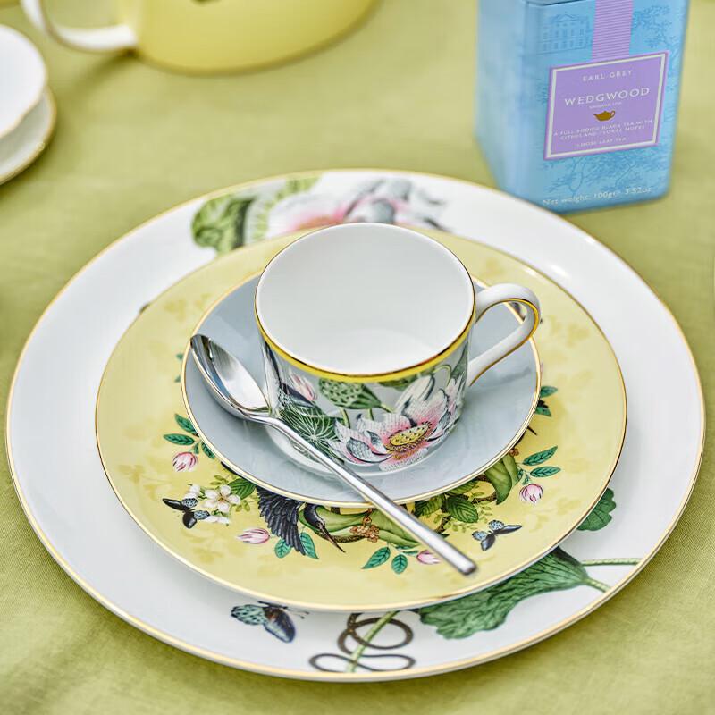 Wedgwood Water Lily Dream Coffee Cup & Saucer Set