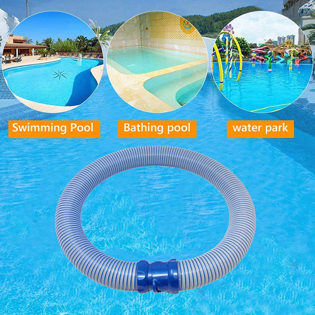 Swimming Pool Cleaner Lock Hose Kit Rubber Pool Vacuum Cleaning Pipe for Zodiac X7 T3 T5 MX6 MX8 Inground Swimming Pool Accessor