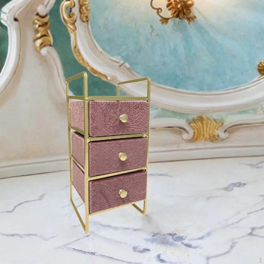 Jewelry Box Organizer for Women Case Storage Bracelets Trinket