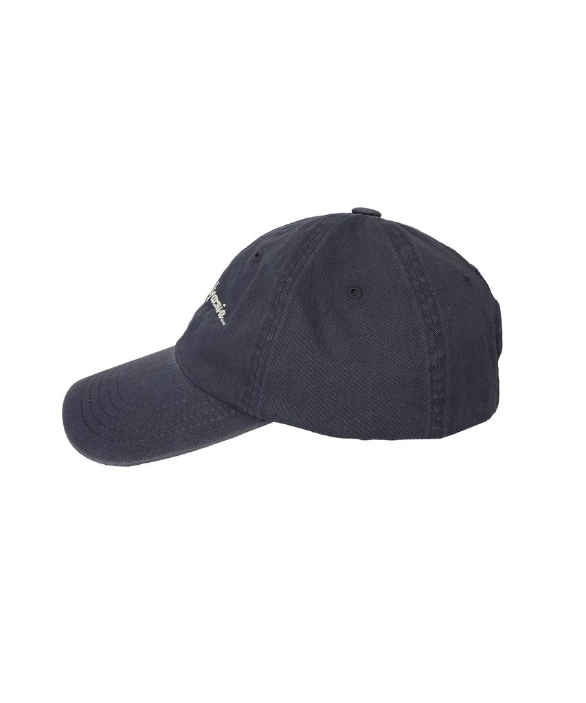 1011 GALLERY Hi California Washed Ball Cap - Navy