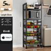 Qinchen Carbon Steel Kitchen Storage Rack