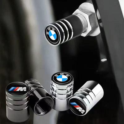 BBKD8 4pcs/1set For G80 G06 M Logo F10 E60 Z4 G20 G30 E92 E38 M5 M4 M3 Car Valve Caps Wheel Tires Air Tyre Stem Protective Cover