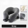 Portable U-shaped Travel Pillow Memory Foam Sleeping Pillows Office Nap Pillow Car Airplane Neck Cushion Ergonomic Head Support