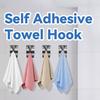 Magnetic Towel Hook Stainless Steel Towel Holder Rust-Proof Strong Magnet Kitchen Towel Dish