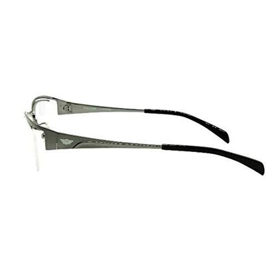 Police Eyeglass Frame Fashion Glasses Specification VPLD77J-568 CR Clear Lens Equipped Titanium Mens Genuine Product