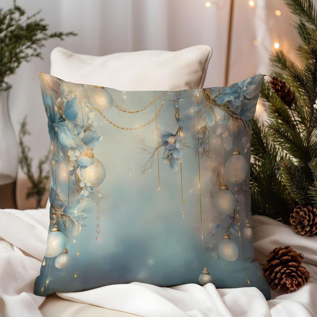 New Christmas Pillow Cover Premium Luxury Santa Home Sofa Cushion Cover Premium Durable Quality Useful Practical