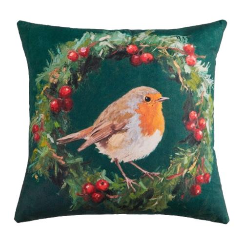 1PC Nuan Series Christmas Pillowcase Cartoon Pattern Printed Soft Cushion Cover for Sofa Living Room Bedroom Home Decor Party Decor