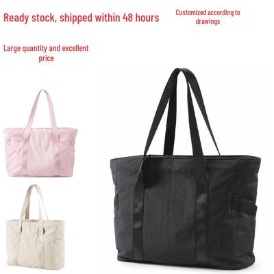 2025 Women's Lightweight Shoulder Bag for Yoga Mat & Laptop