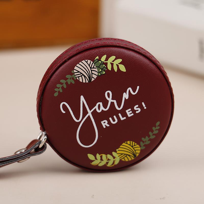 

1,5 м портативная выдвижная винтажная мини-рулетка ностальгическая измерительная линейка