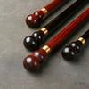Pterocarpus Santalinus Premium Brass Shoehorn with Long Handle - Easy Lift for Pregnant Women