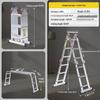 Mi Ling Portable Folding A-Frame Ladder