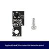 1 Set Compatible With Creality K2 Plus Extruder Cutter Hall Effect Detection Board Interface 3D Printer Accessory